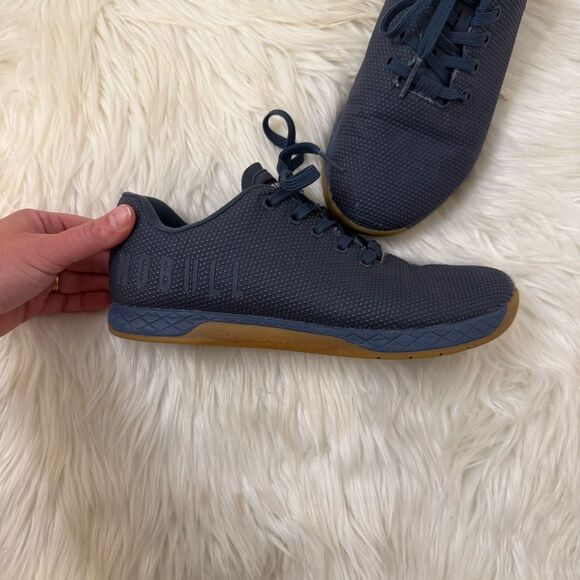 [NOBULL] Unisex Dark Blue Sneakers - Size Men’s 7.5/ Women’s 9 - Picture 2 of 6